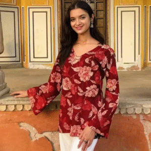 V Nack Superior Kurtis For Gils & Women's