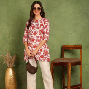 Comfortable short kurti for women and girls